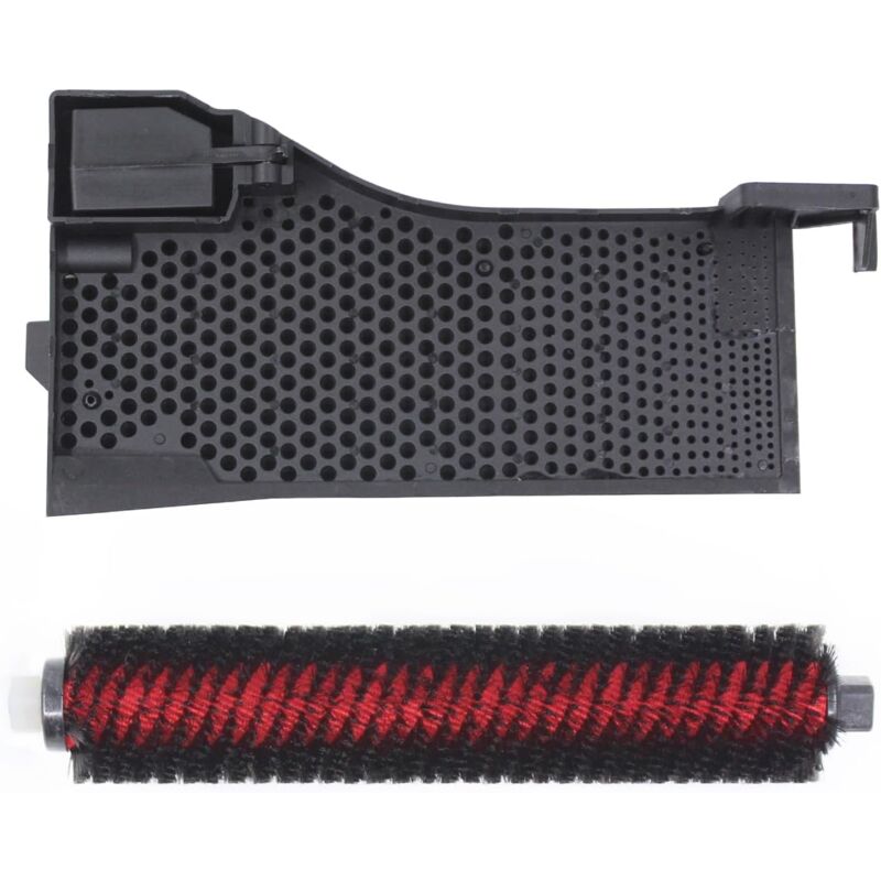Brosse d'entretien et Filtre Eau Assembly Accessoires Compatible avec Roborock S7 Pro Ultra/S7 MaxV Ultra Entièrement Automatique Empty Wash Fill