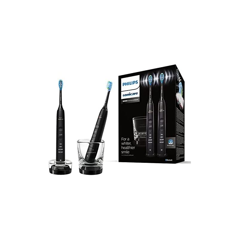 DiamondClean 9000 HX9914/54 Brosse à dents électrique sonique with app - Philips