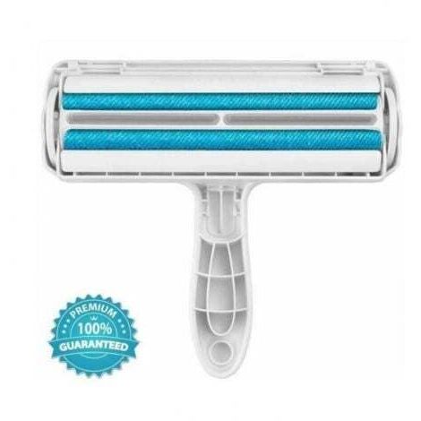 Brosse d'épilation pour animaux de compagnie pour chat et chien - Brosse magique pour le nettoyage des poils d'animaux de compagnie (convient aux vêtements, canapés, voitures, lits et tapis)