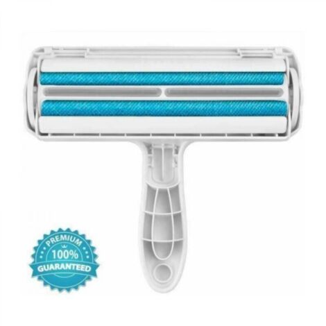 Brosse d'épilation pour animaux de compagnie pour chat et chien - Brosse magique pour le nettoyage des poils d'animaux de compagnie (convient aux vêtements, canapés, voitures, lits et tapis)
