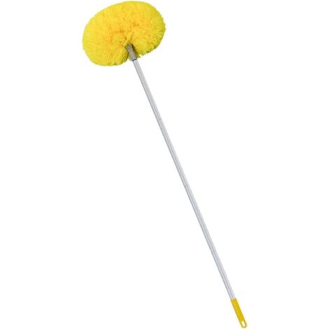 Brosse Dépoussiérante avec Manche Extensible Aluminium pour Plafond