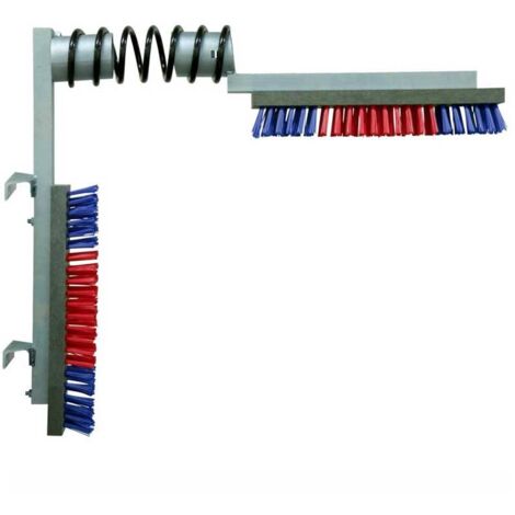 Brosse d'étable complète pour bovin Kerbl