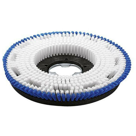 Brosse-disque à shampouiner 430mm – Accessoire pour autolaveuse et monobrosse – Adaptable sur Karcher BDS43/150C et BDS43/DuoC