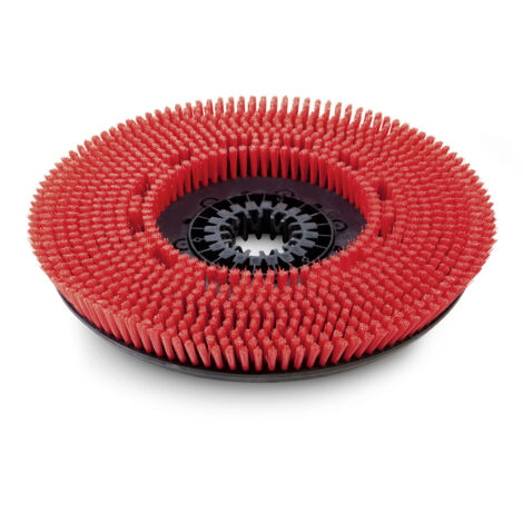 Brosse disque complet rouge Ø51 KARCHER - 4.905-026.0