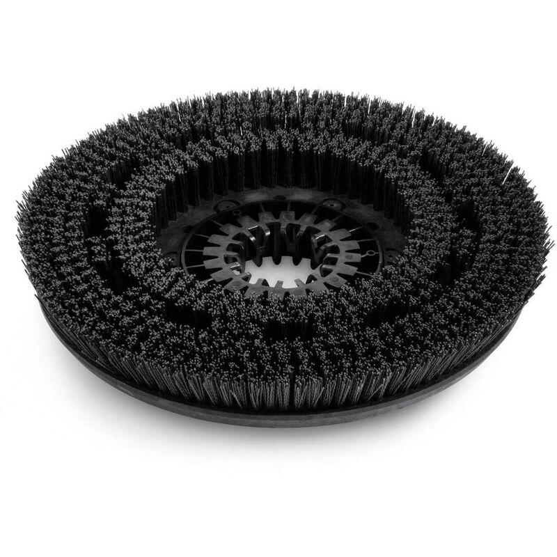 Karcher - Brosse nylon noire d.43mm poils très dur Accessoires autolaveuses