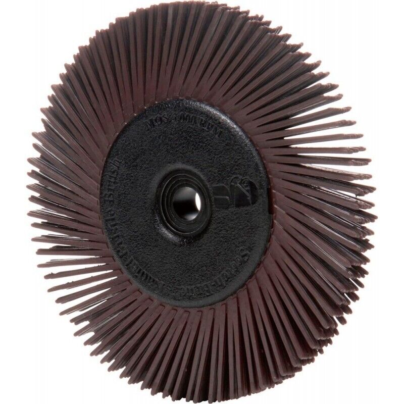Brosse Radial BristleBrush BB-ZB150x12mm P36 marron TypA 3M