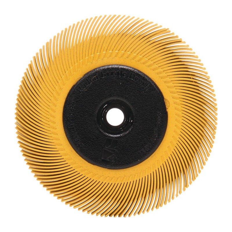 FP - Disque à brosses radiales bb-zb Type a Ø150xB12x25,4mm 80 Cubitron 3M