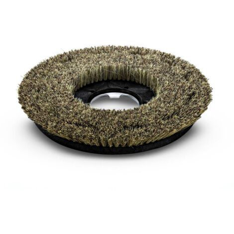 Brosse-disque, souple, naturel, 330 mm - 63698920 - Karcher