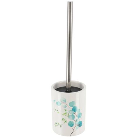 Brosse dolomite tige inox noir imprime - aquarelle - Tendance