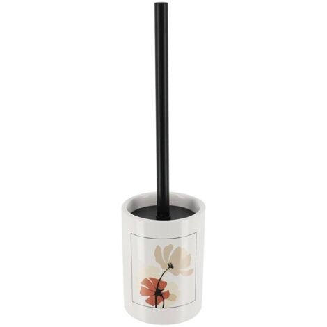 Brosse dolomite tige inox noir imprime - bucolique - Tendance