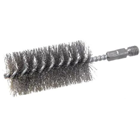 Brosse Écouvillon Sur Tige D32 Mm Acier Ondulé 0,30 Mm Osborn