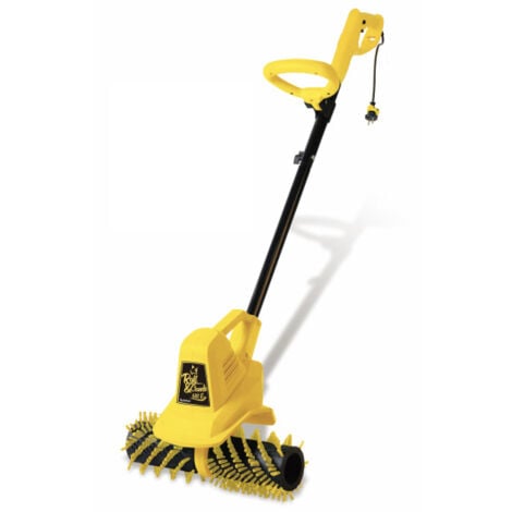 Balai brosse électrique filaire 300W - GARLAND ROLL&COMB 141 E-V19 - Coloris - Jaune
