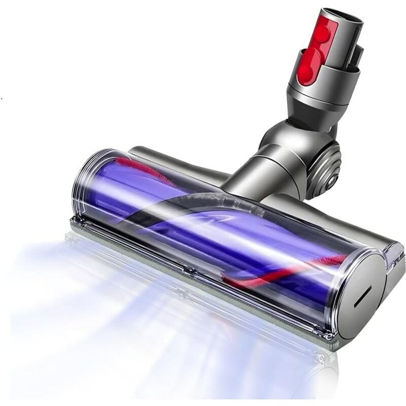 Brosse électrique pour aspirateur sans fil compatible avec les aspirateurs V7, V8, V10, V11, V15 - pièces détachées, turbobrosses, brosses