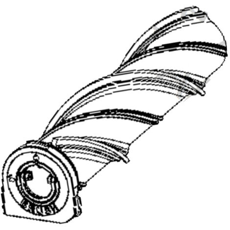 Brosse / électro-brosse (SS-2230002507) Aspirateur ROWENTA