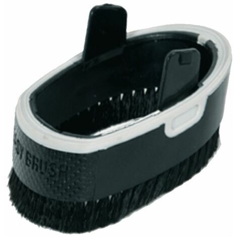 Brosse, embout amovible noire
