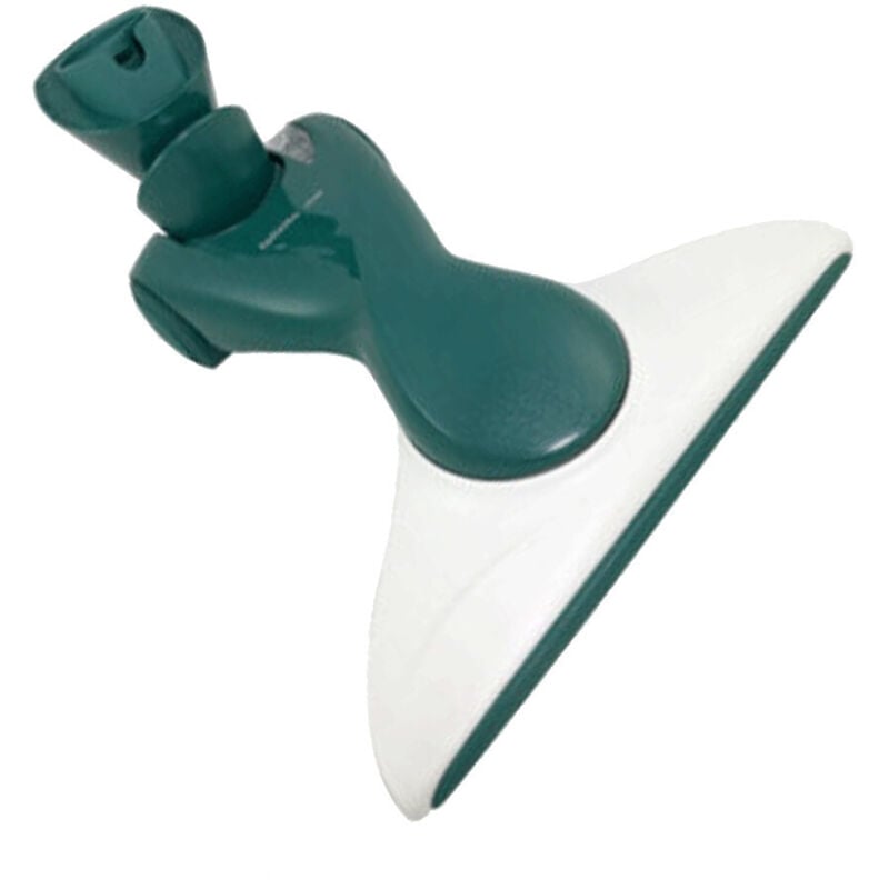 Brosse, embout articulée