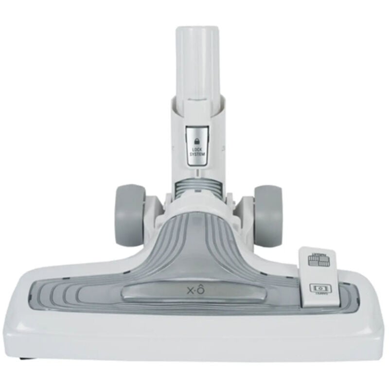 Brosse, embout blanc