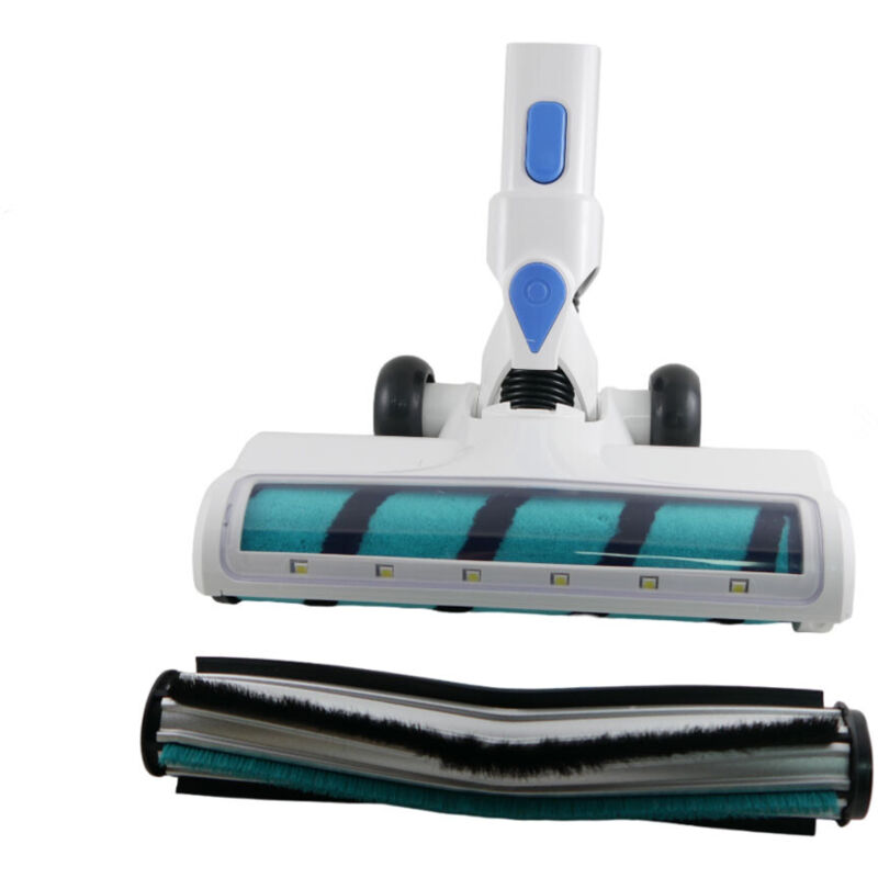 Brosse, embout blanc