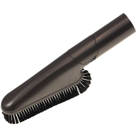 Brosse, embout coudée