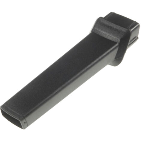 Brosse, Embout plat d'origine