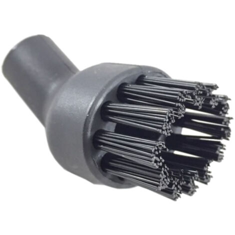 Brosse, embout rond