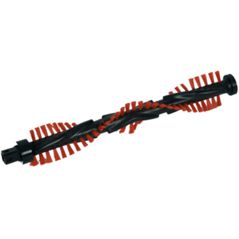 Brosse, embout rotatif