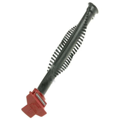 Brosse, embout rotatif