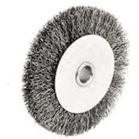 BROSSE EN ACIER POUR ÉBAVURAGE DUPLICATRICE SILCA