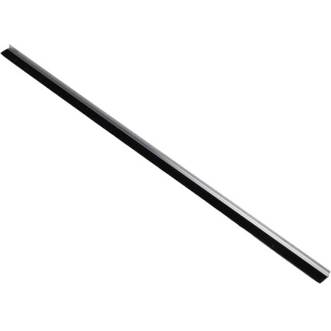 Brosse en bande RS PRO en Aluminium, Nylon noir, 19mm x 6,7 mm x 6.7mm ( Prix pour 1 )