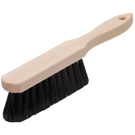 Brosse en bois écologique pour le déneigement des voitures, 28 cm