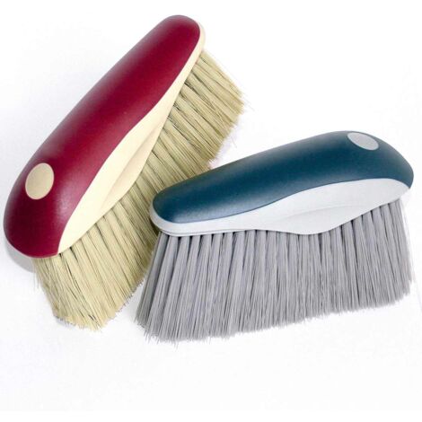 Brosse en caoutchouc souple avec des poils de 80mm de haut