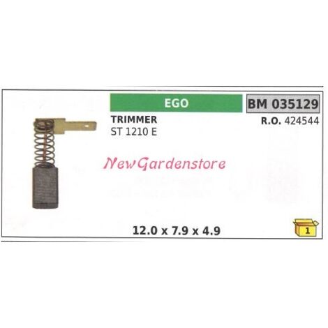 Brosse en carbone EGO pour moteur de débroussailleuse ST 1210E 035129 424544