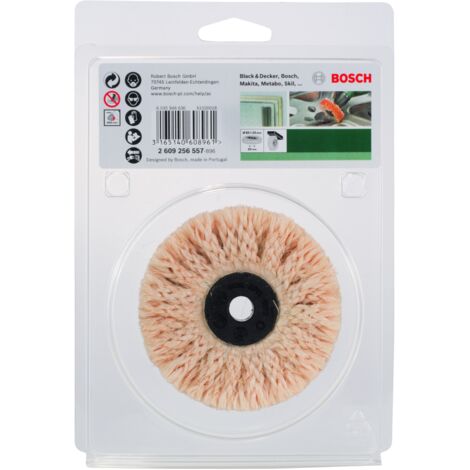 Brosse en fibre de sisal Brosse en sisal BOSCH 2609256557