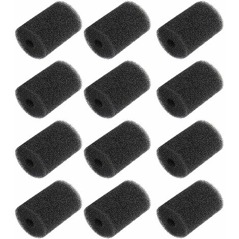 JUNJUN 9-100-3105 Brosse en Mousse de Queue Robot Compatible avec Polaris 180, 280, 360, 380, 480, 3900 - Paquet De 12