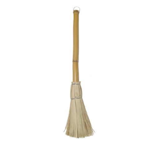 Brosse en palmier et canne - talla
