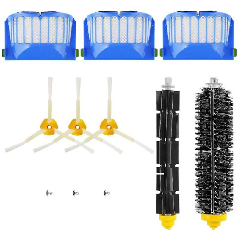 Brosse en rouleau pour aspirateur Irobot Roomba série 600 680 681 690