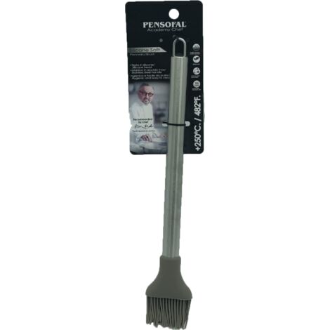 Brosse en silicone