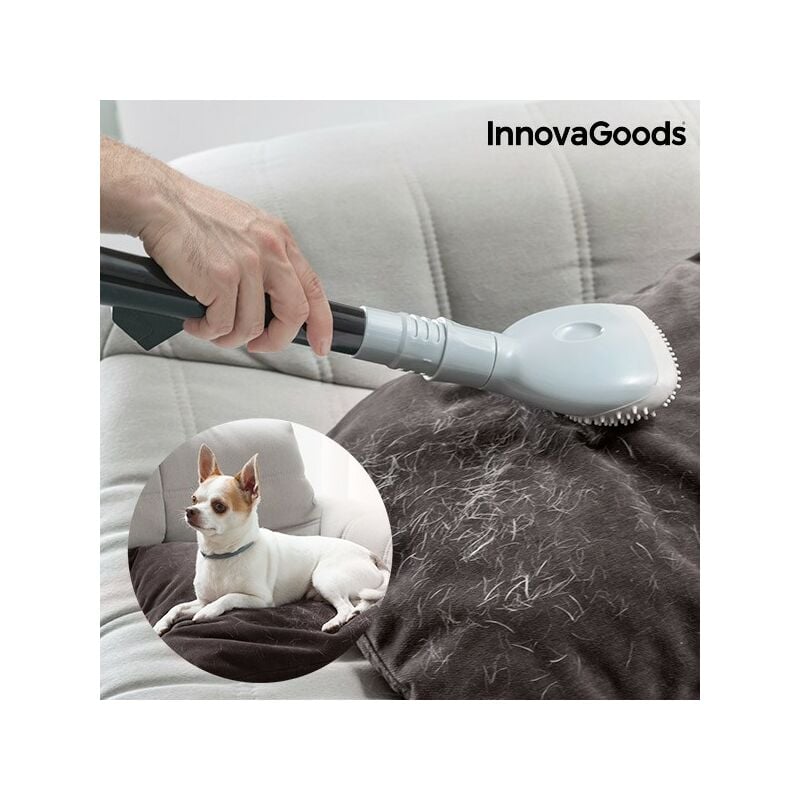 Innovagoods - Brosse Enlève-Poils pour Aspirateur