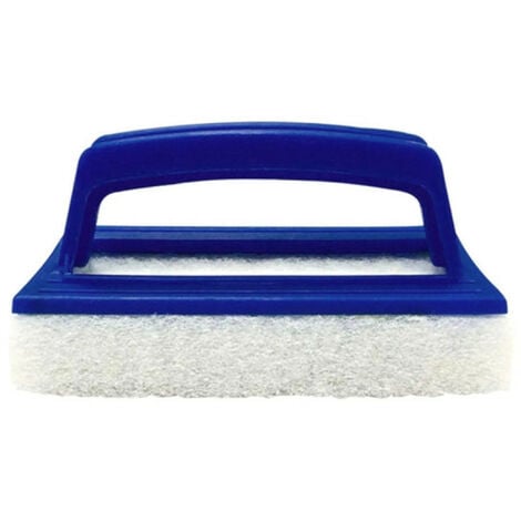 Brosse éponge ligne d’eau MAREVA pour piscine - nylon - 15,5 cm - 763238 - Bleu
