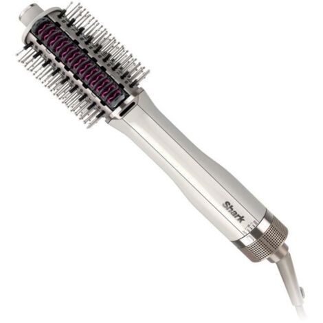Brosse et peigne chauffants - SHARK HD202EU - SmoothStyle - Modes humide et sec - Brosse a air chaud