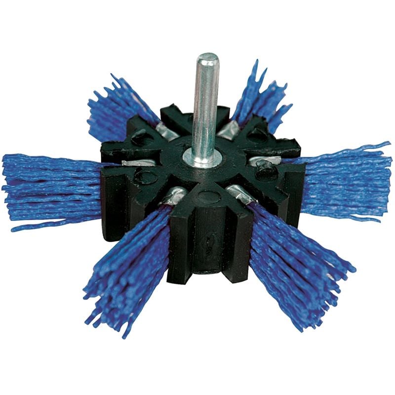 Silverline - brosse éventail nylon 100 mm fin 221196