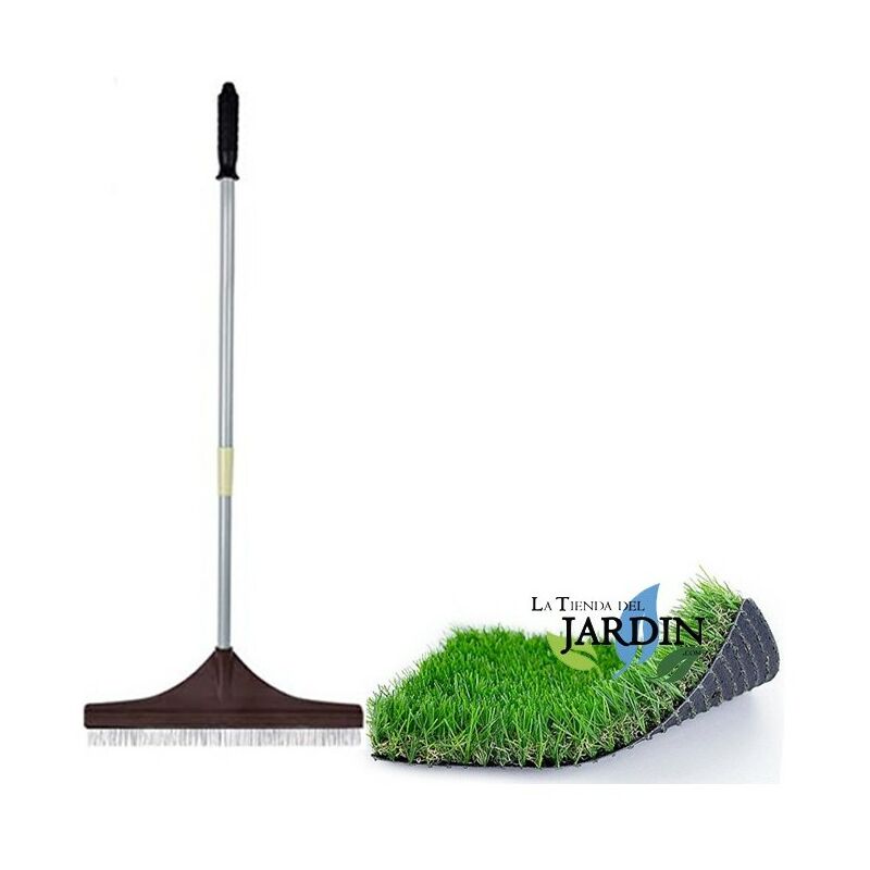 Suinga - Brosse extensible 0,68 à 1,22 m pour balayant le gazon artificiel. Produit adapté à tout type de pelouse