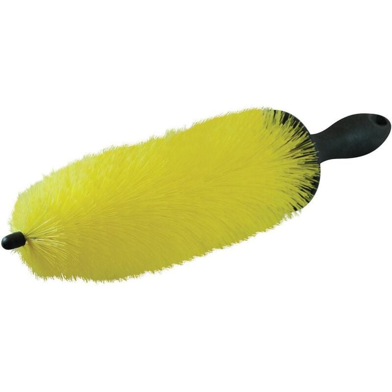 Silverline - brosse extra longue pour nettoyage auto 370 mm 250318