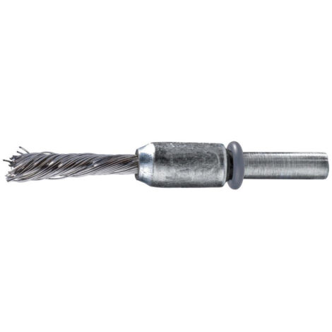 Brosse fil acier 6mm10x25x0,2 mm gez. Pferd
