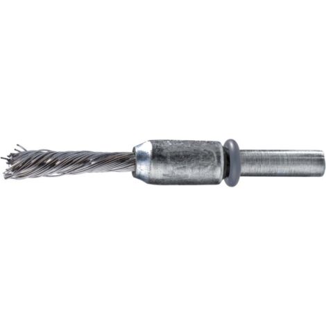 Brosse fil acier 6mm10x25x0,5 mm gez. Pferd