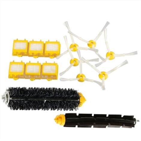 brosse Filtre cheveux Kit pour iRobot Roomba 700-760-770-780