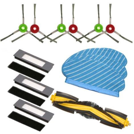 Brosse Filtre HEPA Et Serpillere Pour Robot Nettoyeur Ecovacs Deebot Ozmo 950 920