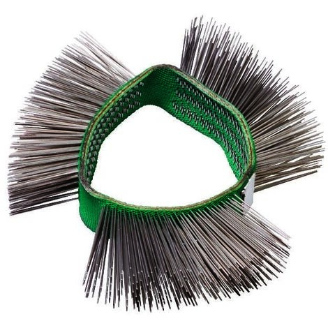 Brosse fine métal L.23mm pour brosseuse OP 1210 - SA 1209 - CLAS Equipements