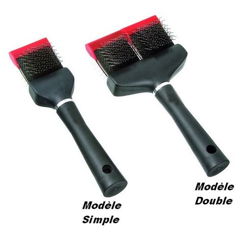 Brosse pour chat avec poils de chèvre Vadigran