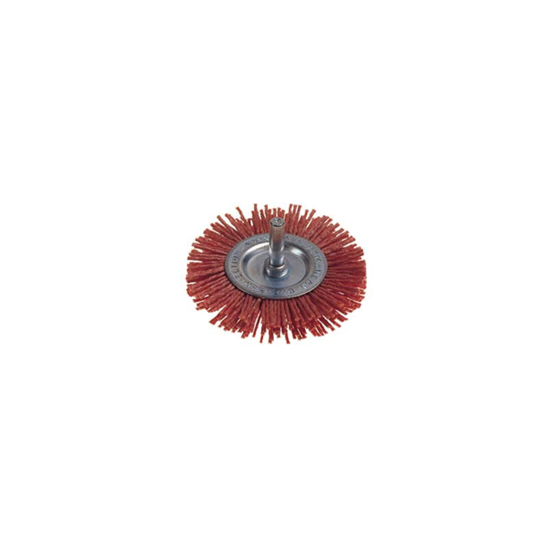 PG - Brosse Circulaire Abrasive Nylon Orange - ø mm.100 497.15